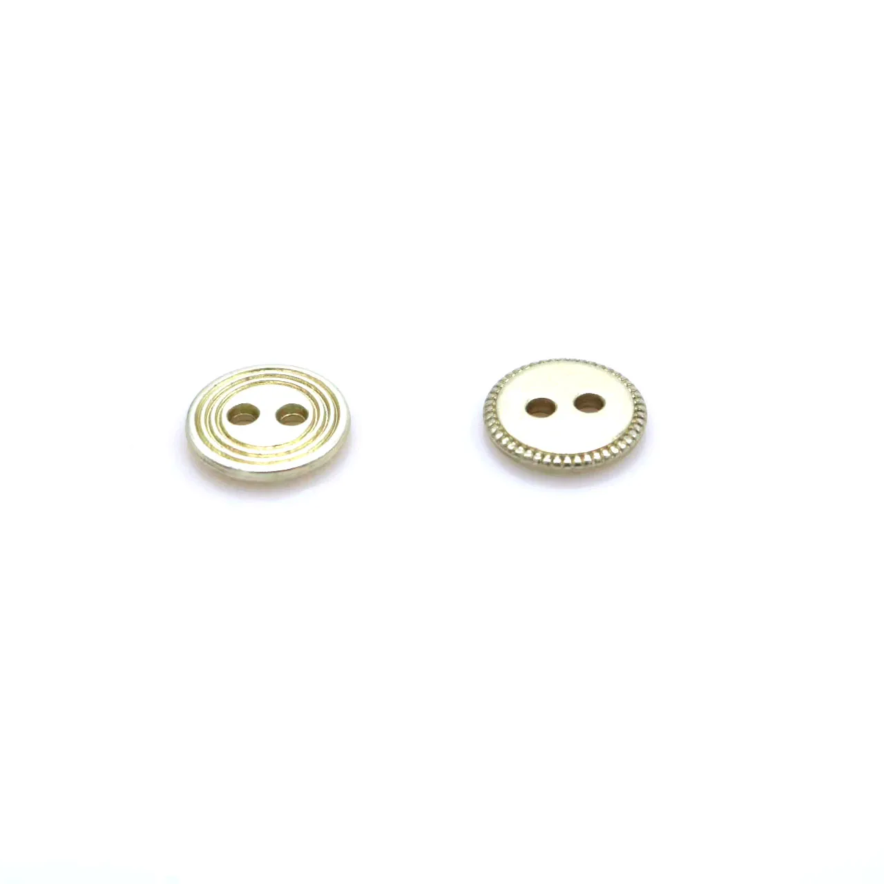 11mm metal Sewing Button 50pcs zinc alloy Buttons Round Antique silver2 Holes