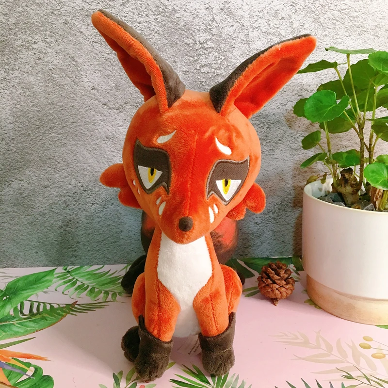 Japanese Pokemon Genuine PC Center Nickit Plush Toy Dolls Children Cute Soft Gifts And Birthday Christmas Gifts