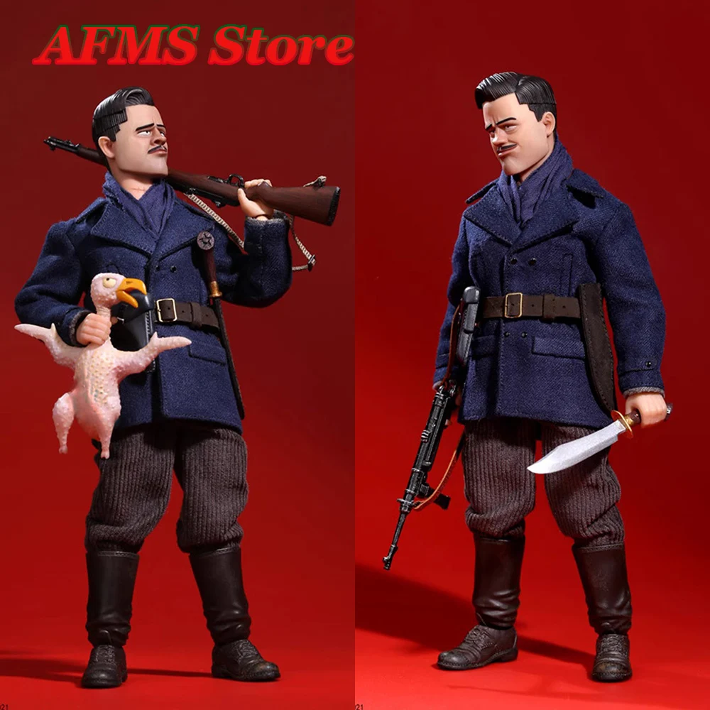 BOBTOYS FM-04 1/12 Palm Pocket Series Imperial Hunter War Collection Doll Full Set 6Inch Men Soldier Action Figure Body Model To