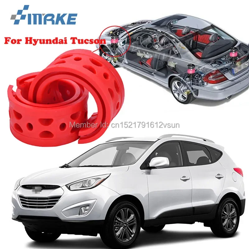 

smRKE For Hyundai Tucson High-quality Front /Rear Car Auto Shock Absorber Spring Bumper Power Cushion Buffer