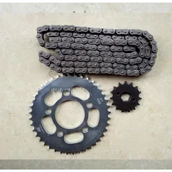 Sprocket Chain Wheel The Chain Turntable Motorcycle Accessories For KEEWAY K Light 125 K Light 202