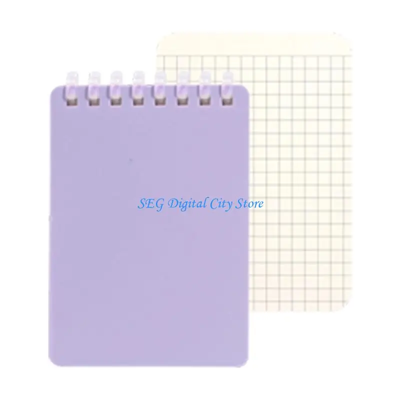 U75B Coil Binding Notebook 128 Pages Pocket Notebook for Daily Note Taking 3x4.5Inch