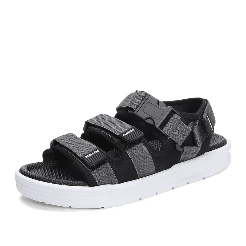 Men's Summer Single Shoes Beach Sandals Men Outdoor Slippers Wear-Resistant Non-Slip Sports Flat Sandals Sandalias Hombre