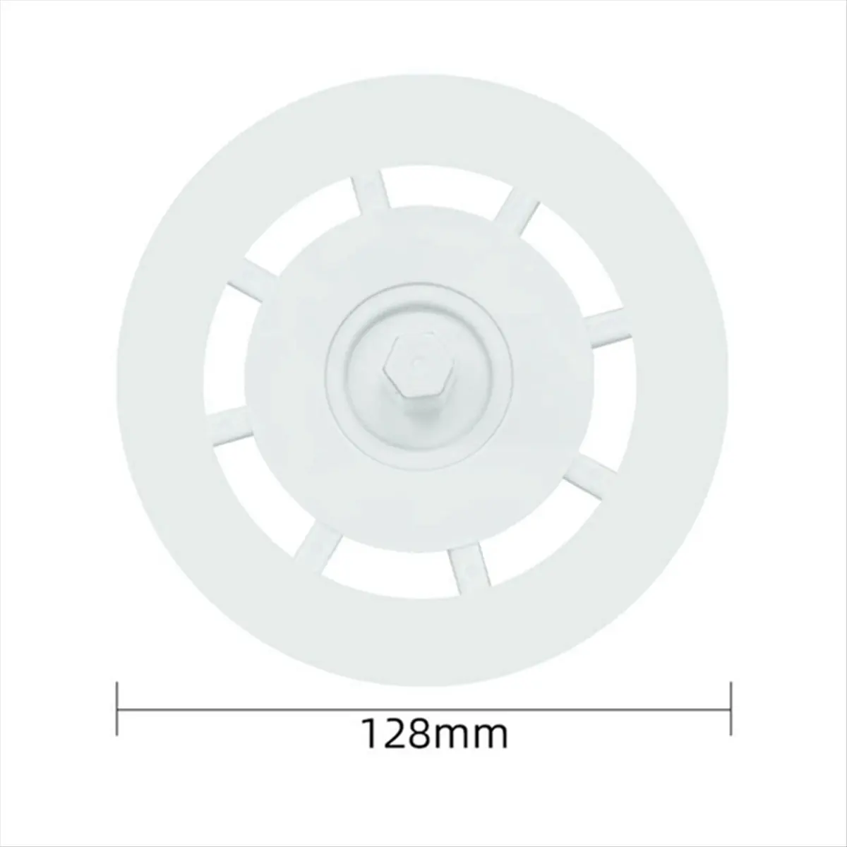 YDSC 6 Pcs for Roborock Q Revo / P10 / A7400RR Mop Pad Spare Parts Robot Vacuum Cleaner Replacement Parts view 4