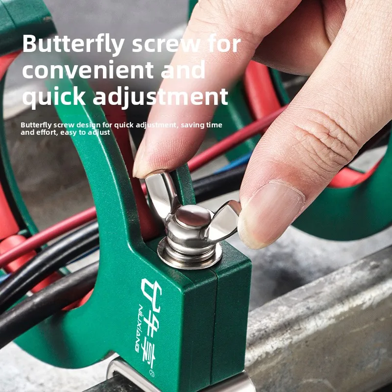 Cable Tray Bridge Pulley Threading Garage Ceiling Integrated Wiring Cable Laying Wire Guide Fixation Construction Auxiliary Tool