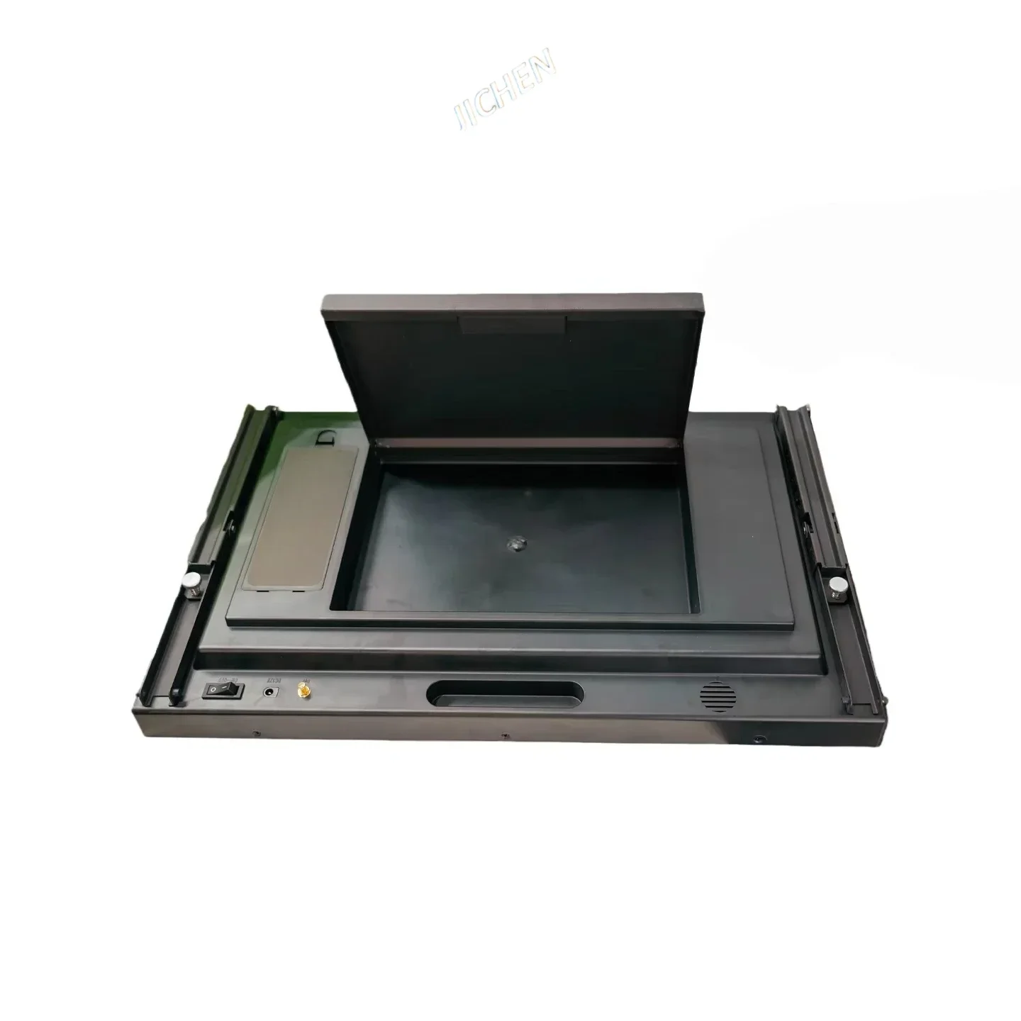 

Многофункциональное электронное светодиодное табло для баскетбола HN HN из красного ABS-пластика, беспроводное, перезаряжаемое, для использования в помещениях.