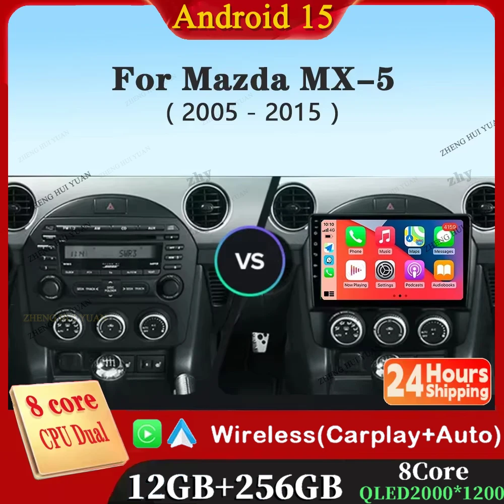 Android 15 Carplay … - image