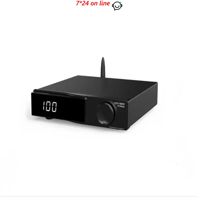 SMSL-Décodeur DO100 PRO Balchoses, ES9039Q2M x 2 BT5.1, prend en charge la télévision, HDMI (coque), décodage MQA, radiateur DO100PRO