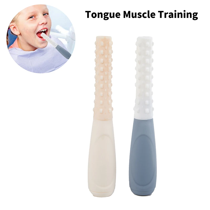 

Chewing Teether Trainer Brush Stick For Kids Adult Therapy Oral Mandible Bite Force Speech Rehabilitation Autism Sensory Talking