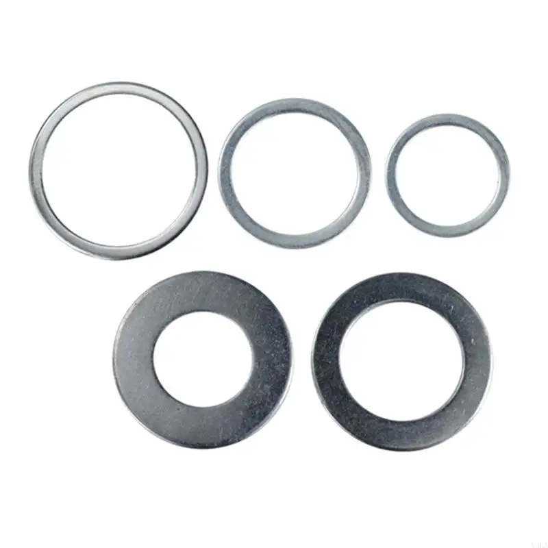 U4LA 5 Pcs Circular Reduction Rings High Speed Steel Cutting Disc 20mm 25.4mm 30mm Woodworking Tools