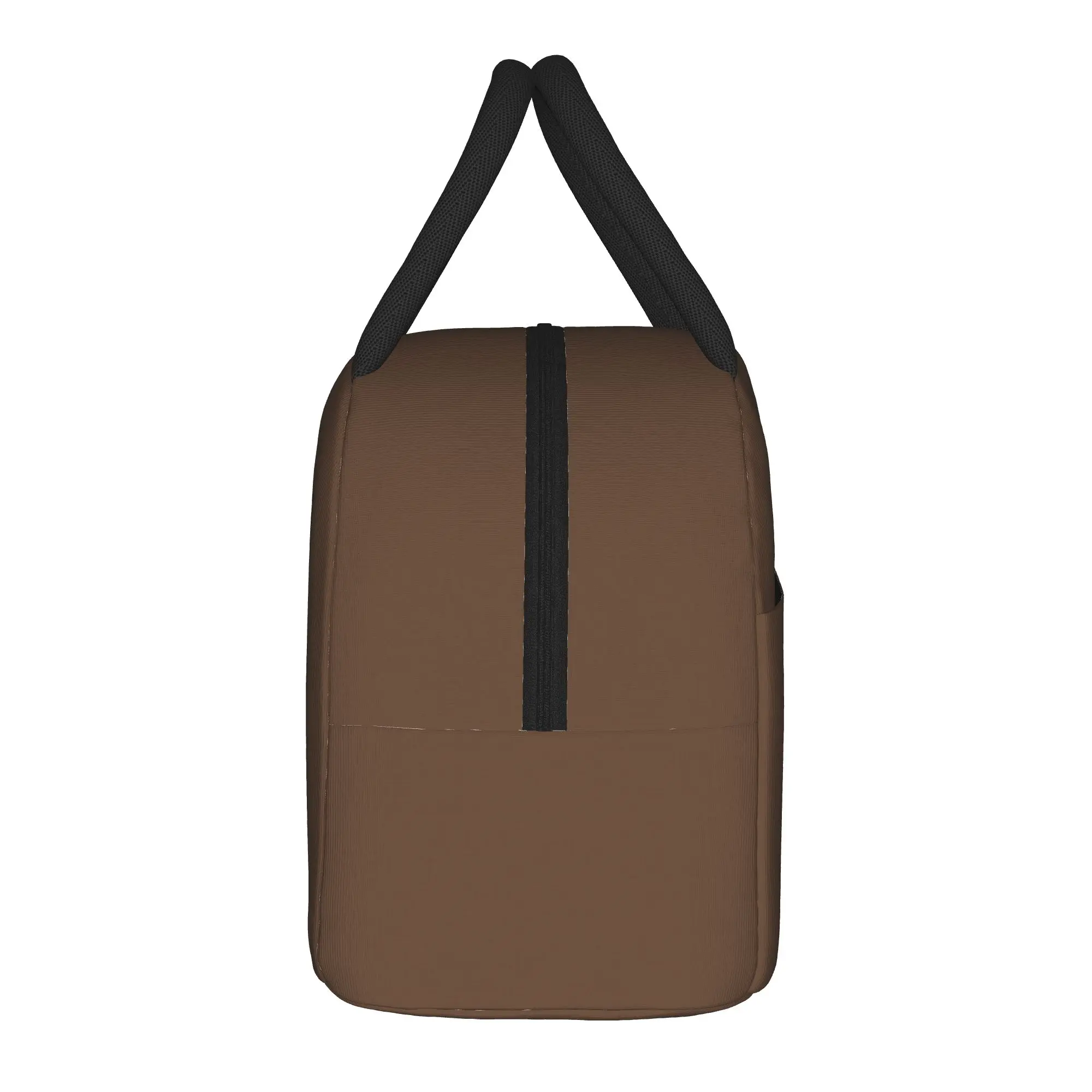 Meme Domo Kun Insulated Lunch Bag Leakproof  Anime Doll Reusable Cooler Bag Tote Lunch Box Beach  Picnic Men Women