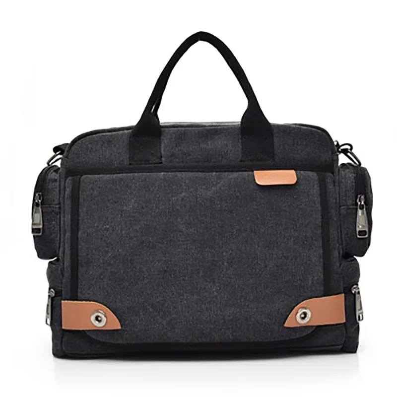 Big Sale Multifunctional Briefcase High Quality Men Business Style Laptop Shoulder Bag Casual  Messenger Bag Travel Handbag