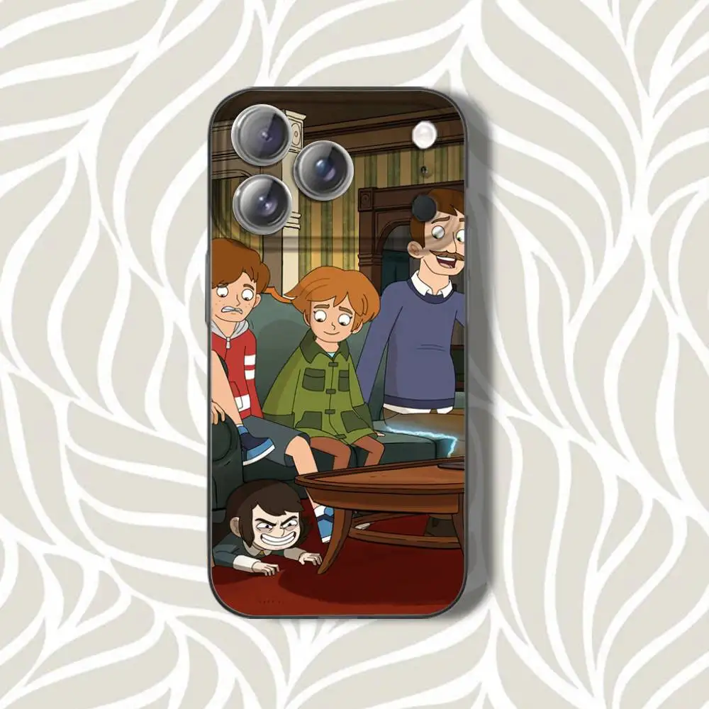 حافظة هاتف H-HauntedS HotelS 2025 لهاتف iPhone 15,12,11,14,13,17,16,Plus,Air,Pro,Max,E,Mini لهاتف Magsafe باللون الرمادي البلوري المغناطيسي #5