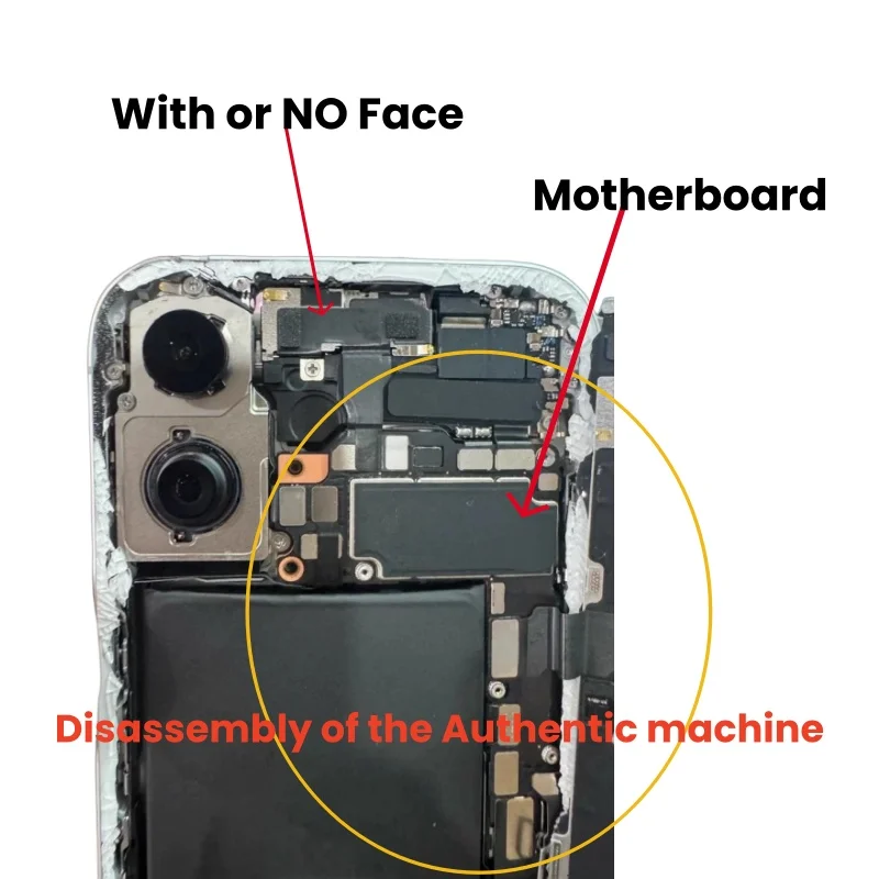 100% Unlocked Authentic For iPhone 15 Pro Max Motherboard 15Plus