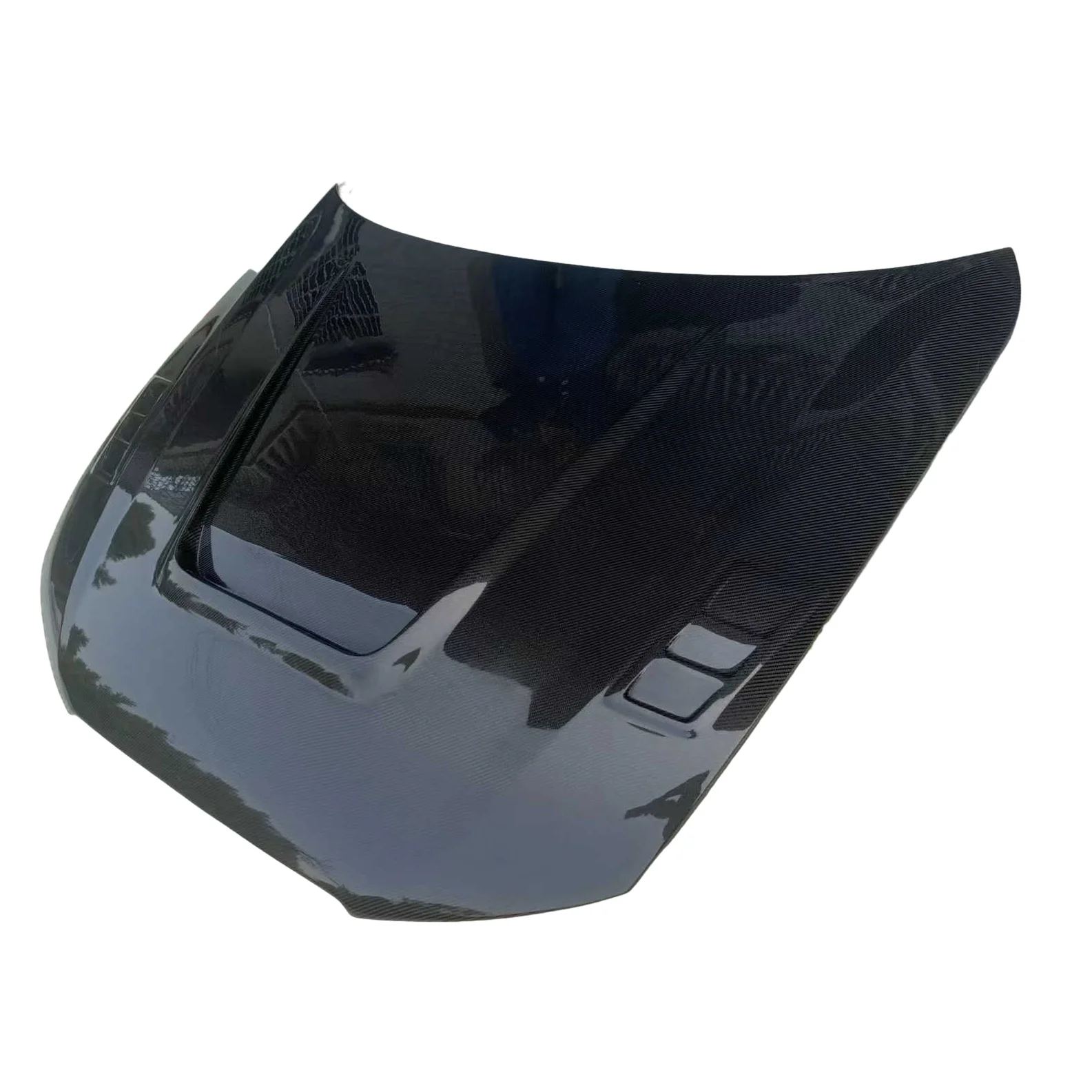 A6 C7 Carbon Fiber Car Front Engine Hood Bonnet Fit For Audi A6 C7 Korbonfiber Hood 2012-2016，100% tested well