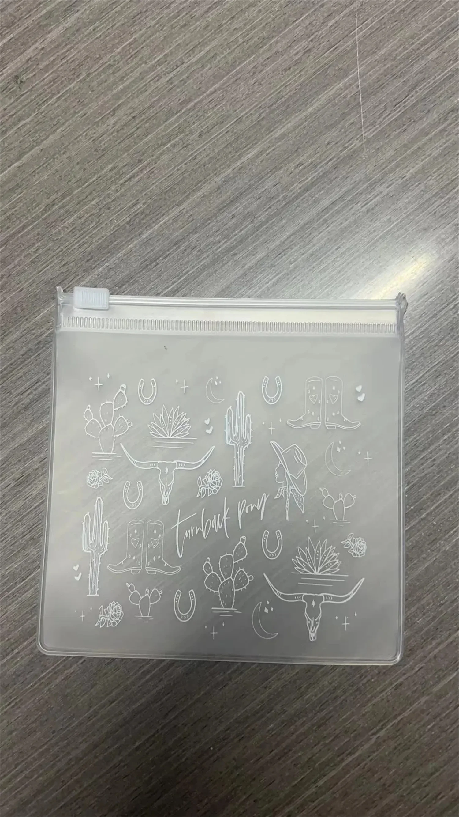 

Сумка для ювелирных изделий на 100, прозрачная сумка на молнии из ПВХ, высококачественная упаковка для ювелирных изделий по индивидуальному заказу, сумка для ювелирных изделий на заказ с бревно