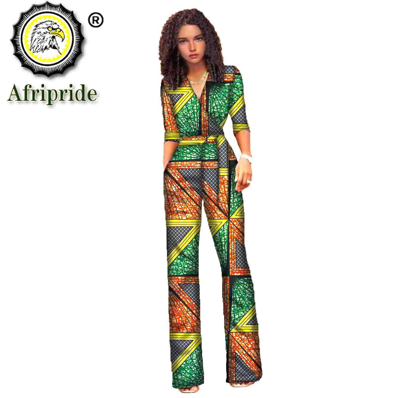 Afrikaanse Kleding Voor Vrouwen Crop Top En Broek Tweedelige Set Ankara Outfits Uitloper Plus Size Casual Kleding Kleding S2126005