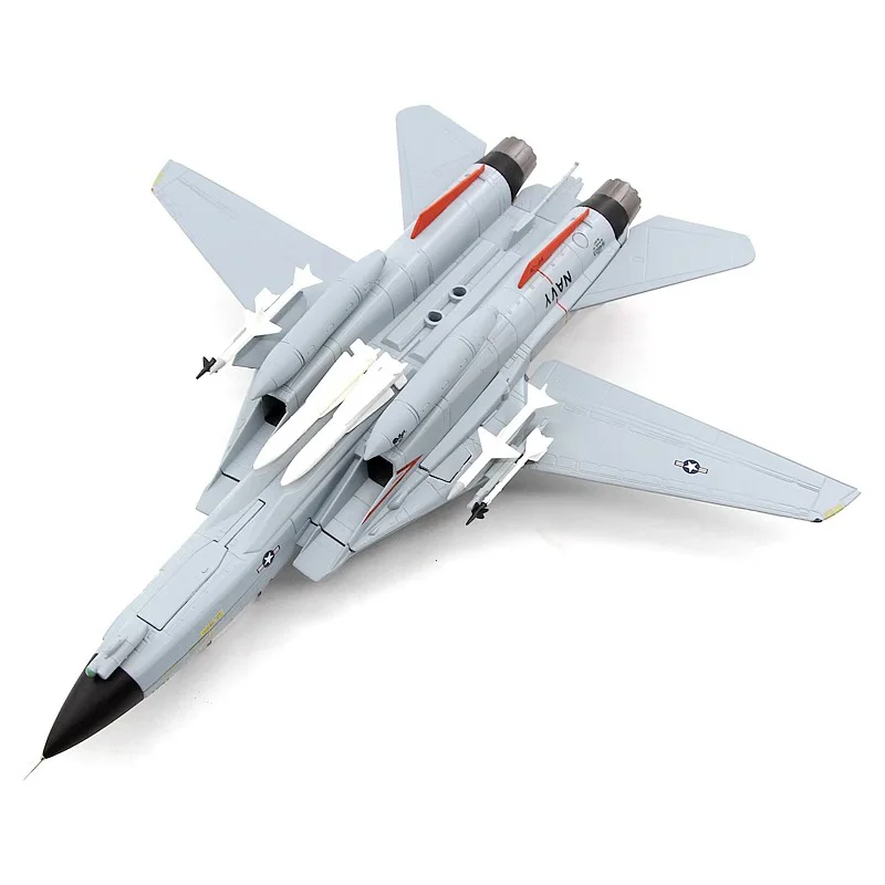 AF1 1/72 مقياس F-14D مقاتلة VF-31 AJ101 F14 سبيكة نموذج جمع الحلي