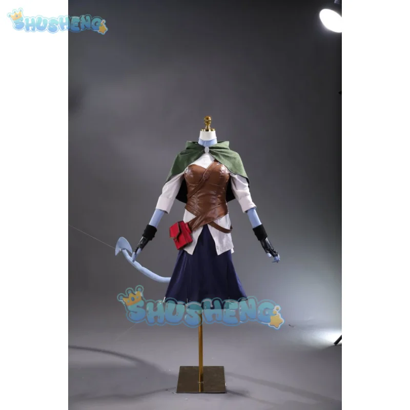 أزياء المهرج لافور التأثيرية أنيمي النيين الأقوياء زي الهالوين كرنفال حفلة عيد الميلاد لعب الأدوار الملابس الملابس #2