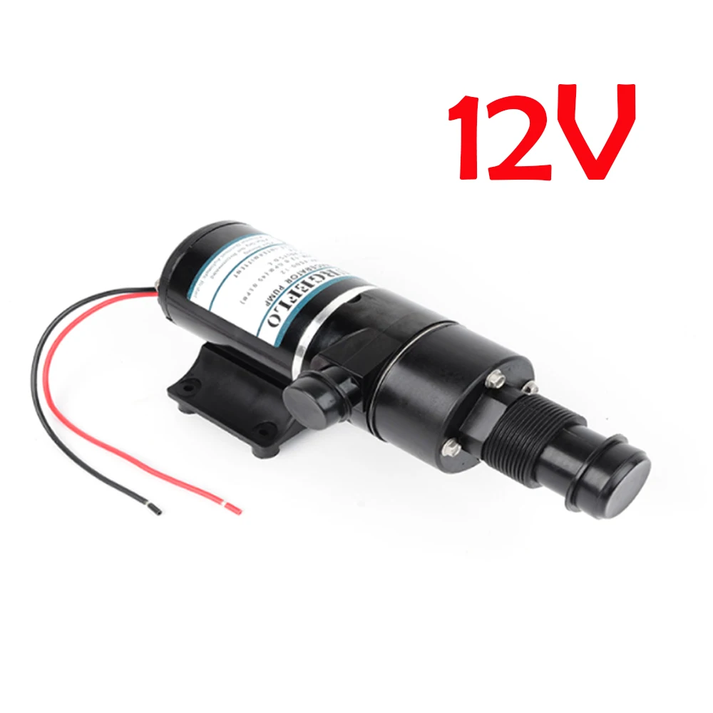 

12V RV Macerator Pump 8.45 GPM 2900RPM Stainless Steel Blade Self-Priming Sewage Grinder Pump RV toilet pump ﻿ ﻿