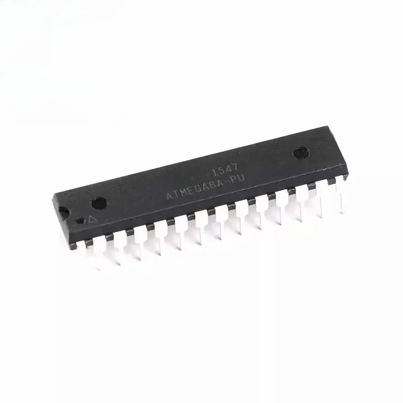 

5pcs ATMEGA8A-PU ATMEGA8A MEGA8A DIP-28 8-bit with 8K Bytes In-System Programmable Flash ATMEGA8 DIP Original 28P 28pin