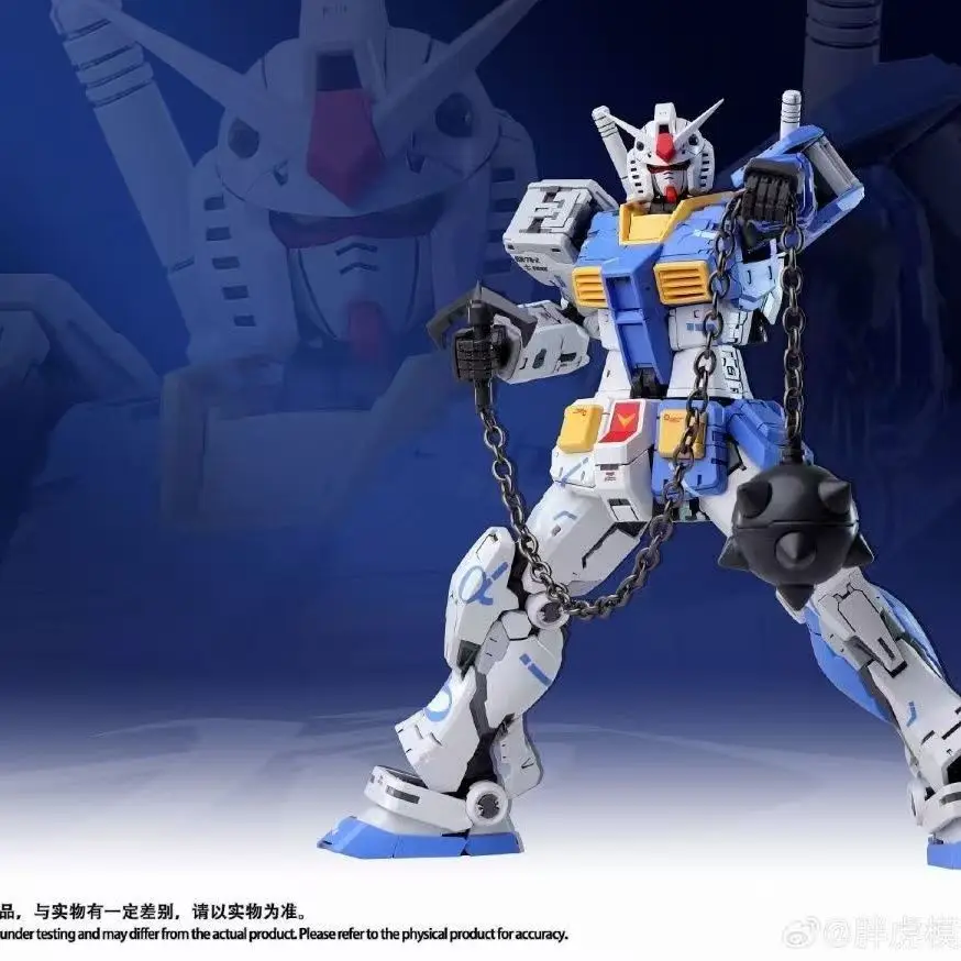 

Модель Panghu 2.0, увеличенная версия, 1/100 RX-78-2 Gundam, цветовая расцветка Кавалериста Каваюн Кеничи, шарнирная сборная модель, в наличии