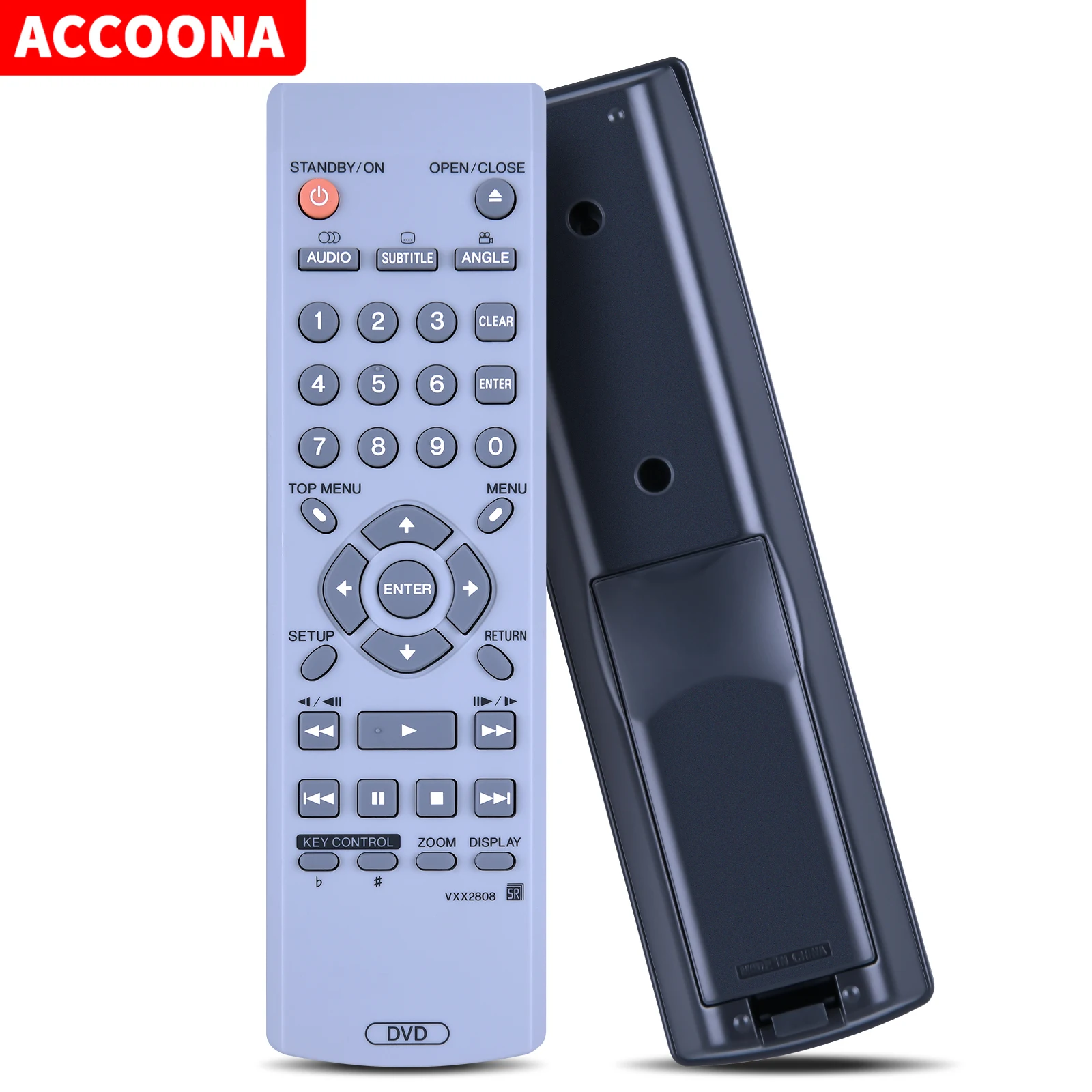 New Remote Control …