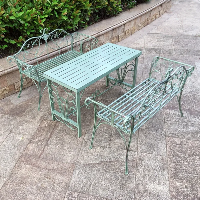 European garden table and chairs, outdoor table, balcony table, restaurant, lounge bar, home desk, coffee table, courtyard garde