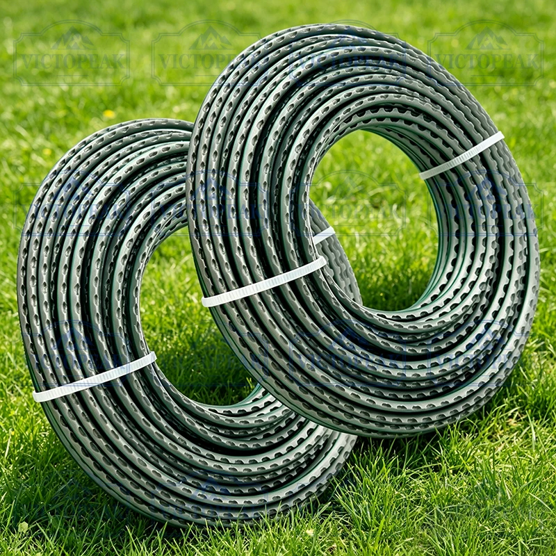 Garten-Elektrowerkzeug-Zubehör, Grasschneider-Teile, zweifarbig, 3,0 mm, 15 m, Trimmer-Zahntefaden – Detail 1