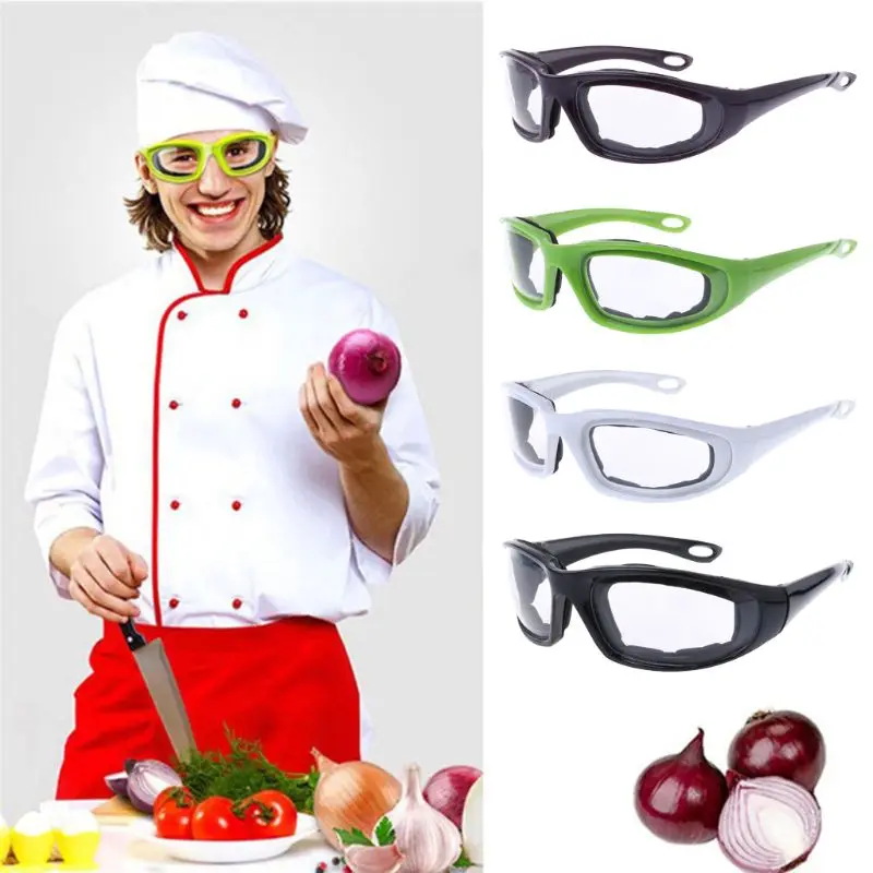 Safety Goggles Cut Onions Protective Eyewear Practical Cooking Anti Tear Eye Gla