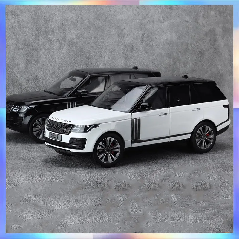 

In Stock New 1:18 LCD Range Rover SVA Executive 2020 Car Model Alloy Diecast Model Room Ornaments Collectible Toys Gifts