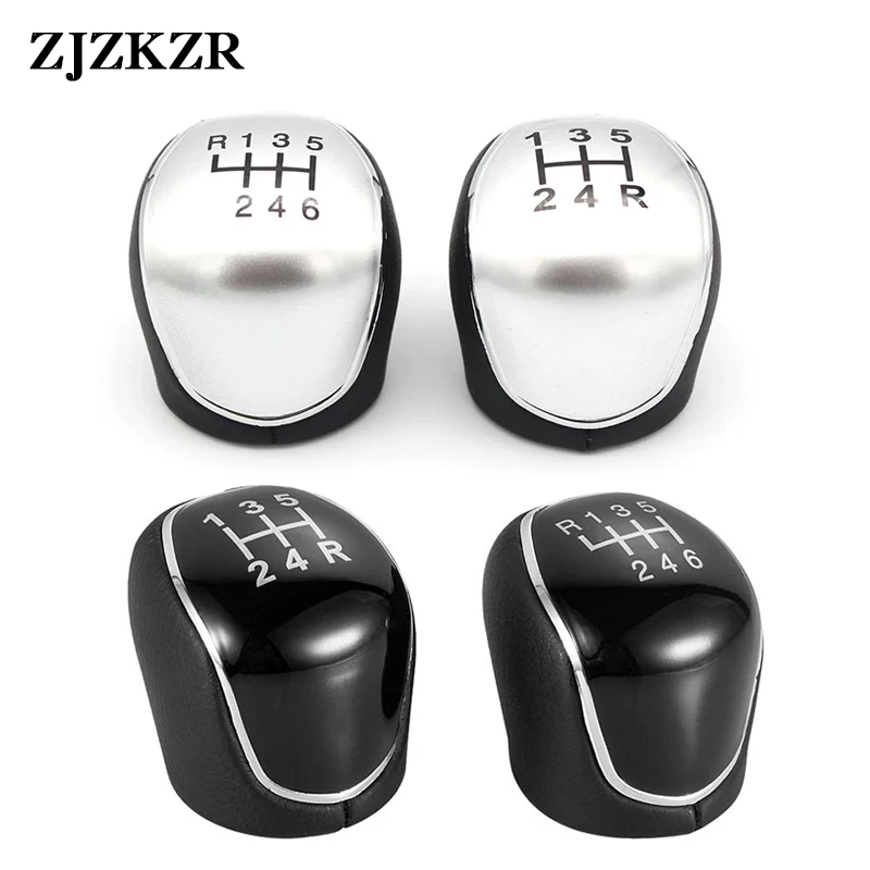 5/6 Speed Car Gear Shift Knob for Ford S-Max C-Max Kuga Galaxy Mondeo 4 Mk4 Transit Tourneo Lever Change Knob Auto Accessories