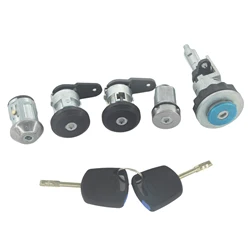 96FGA22050CG 98FU A22050 CDPM FOR FORD FIESTA STREET HATCH 99-02 TRUNK BACK LOCK CYLINDER WITH 2 KEYS AL180