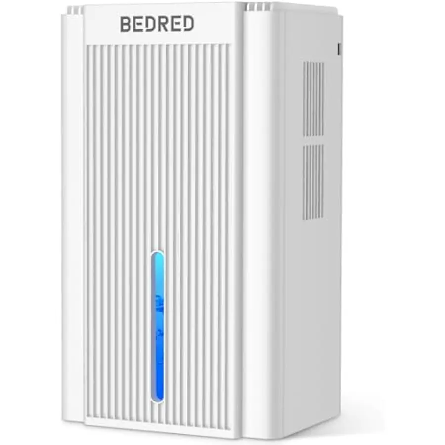 

Dehumidifier, 95OZ Dehumidifier for Home 1000 Sq.Ft - Quiet with Auto Shut Off & Relaxing 7 Color Ambient Light,Ideal for Living