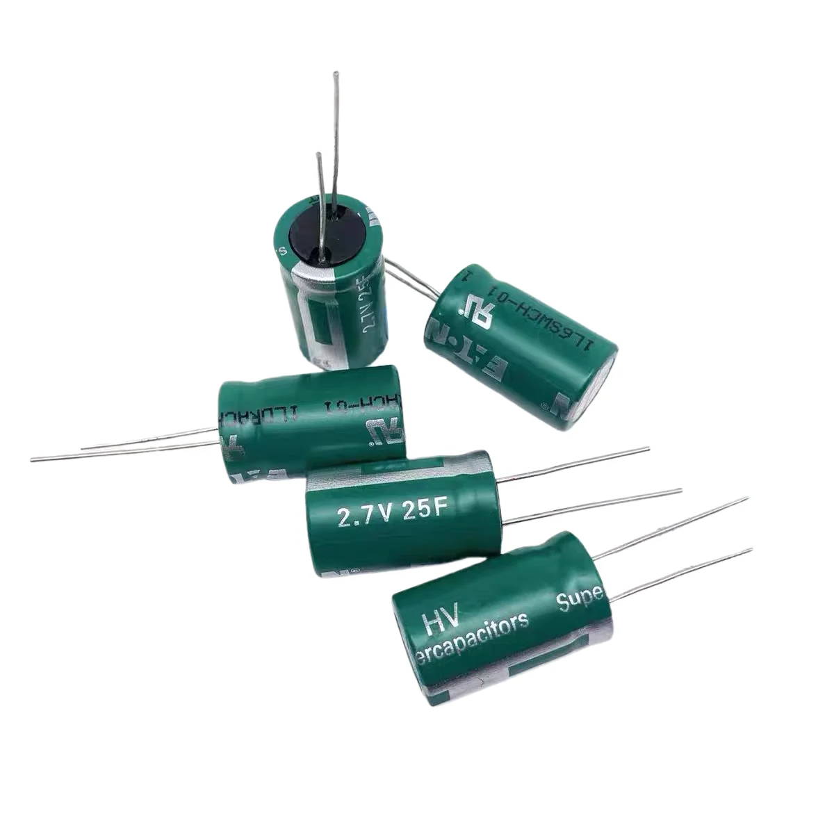 

1PCS/LOTS American eTN Faraday Capacitor 2.7V 25F 25F/2.7V Super capacitor Dimensions 16X27 For Computer Motherboards IC