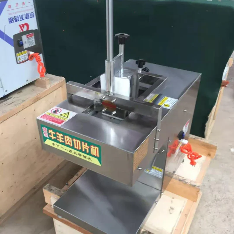 

Электрический станок для резки рулетов из баранины, электрическая машина для двойной резки с ЧПУ из нержавеющей стали