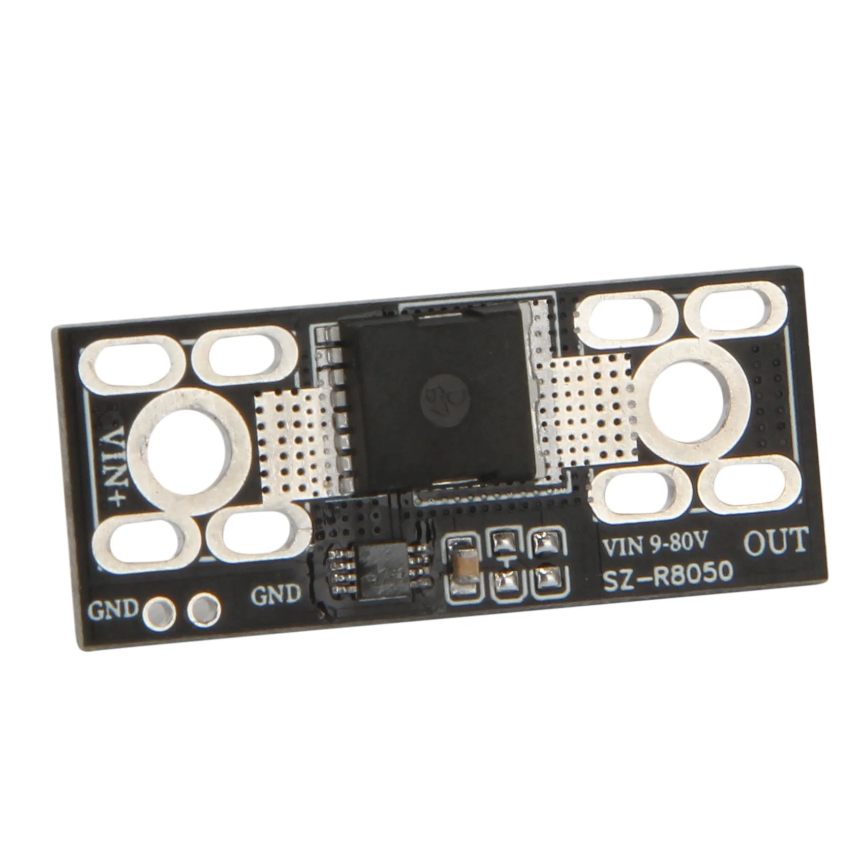 ABUH-9V-80V 50A High Current Perfect Diode Module Solar Anti-Reverse Charging Anti-Reverse Current Protection