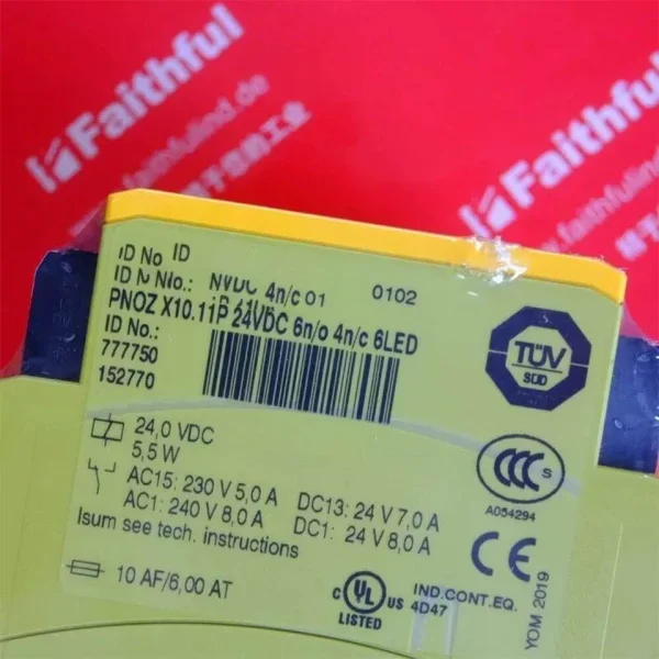 

X1011p 777750 24v for Safety Relay Brand New Original Spot Plc