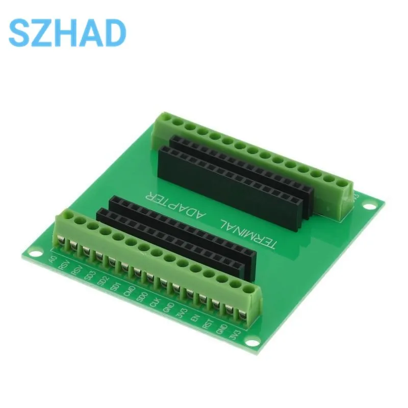 ESP8266 Expansion Board Terminal Adapter Is Compatible With NODEMCU V2 GPIO Led MCU Development Board