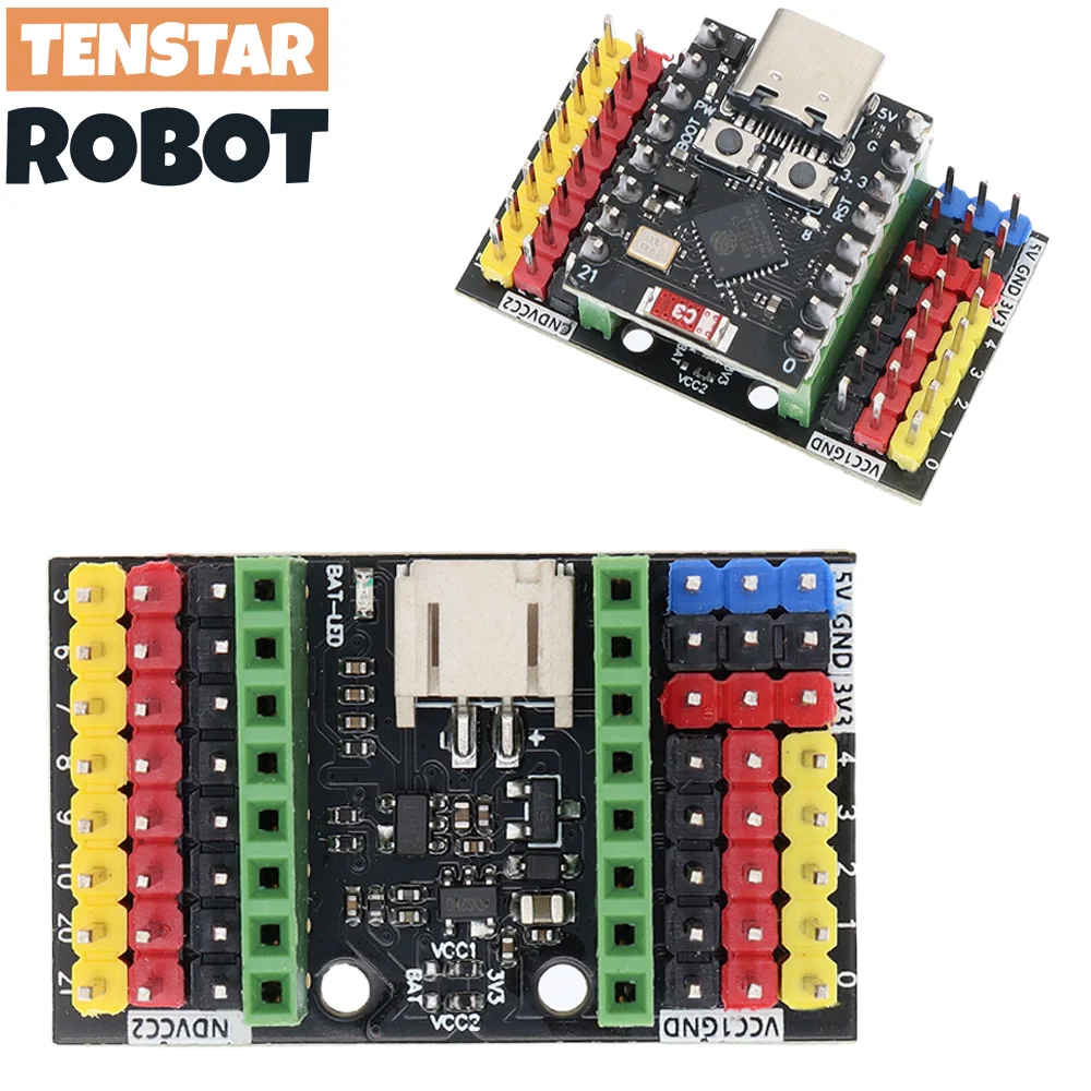 Expansion Board ForESP32 C3 SuperMini IO Port Extraction Control Sensor