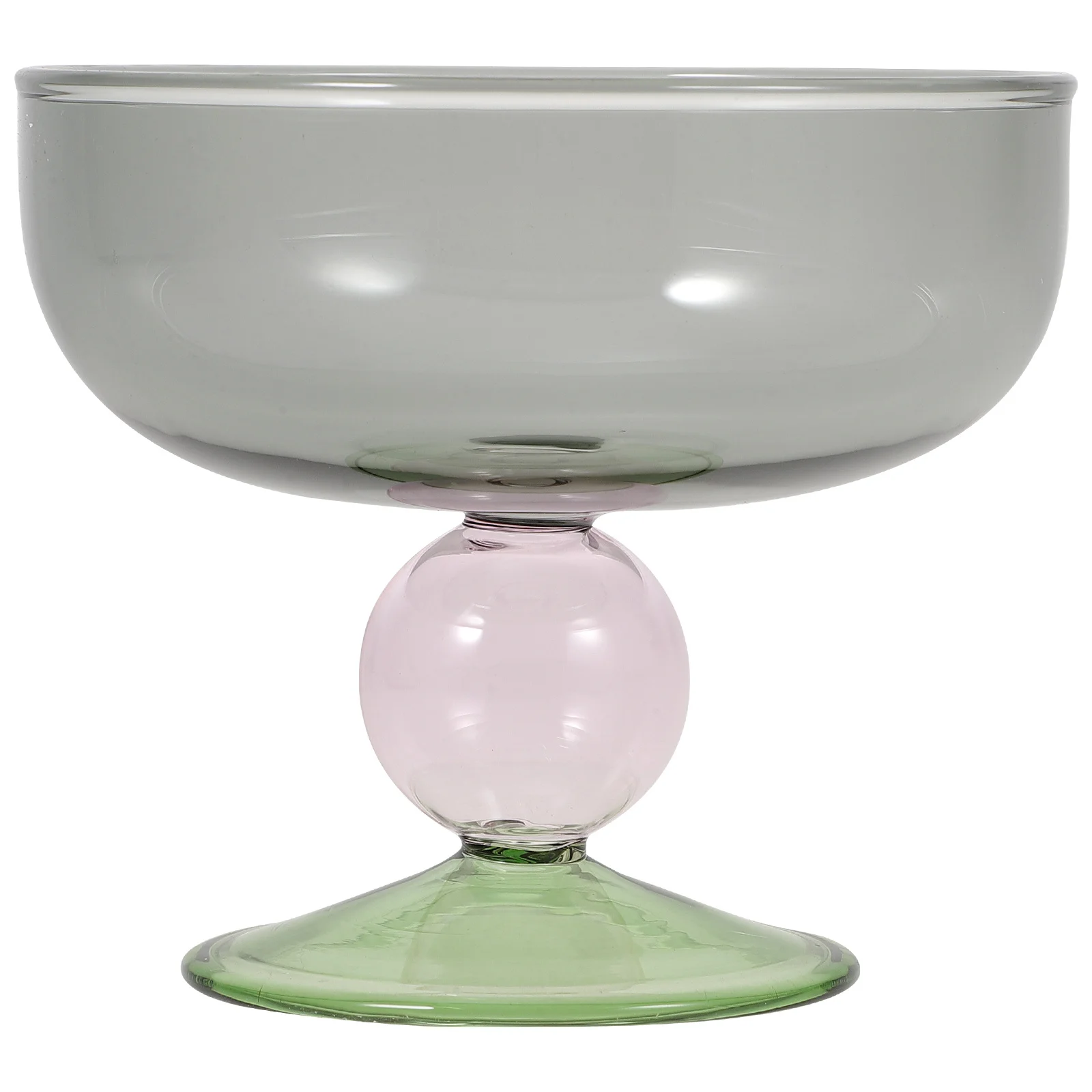 

Мультидесертная чашка, миска для мороженого с высокой базой, нежный держатель для молочного коктейля, бытовой контейнер для смузи