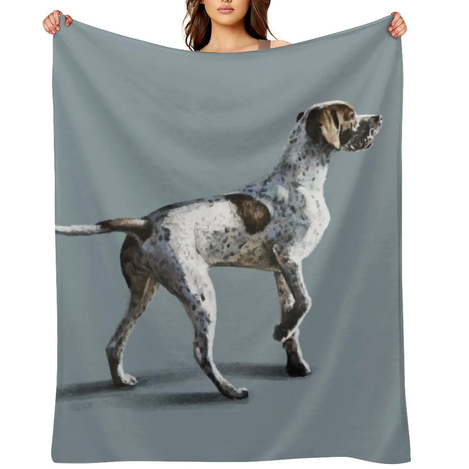 The Pointer Throw Blanket bed plaid Thermal Luxury blankets and throws Blankets