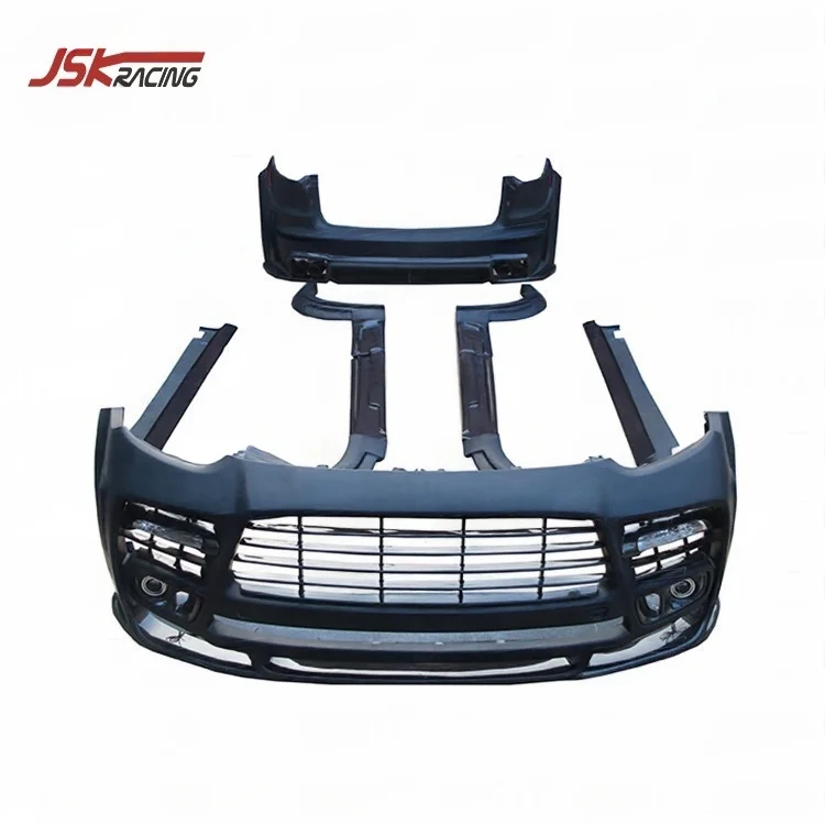 M STYLE HALF CARBON FIBER BODY KITS for 2015-2016 PORSCHE CAYENNE