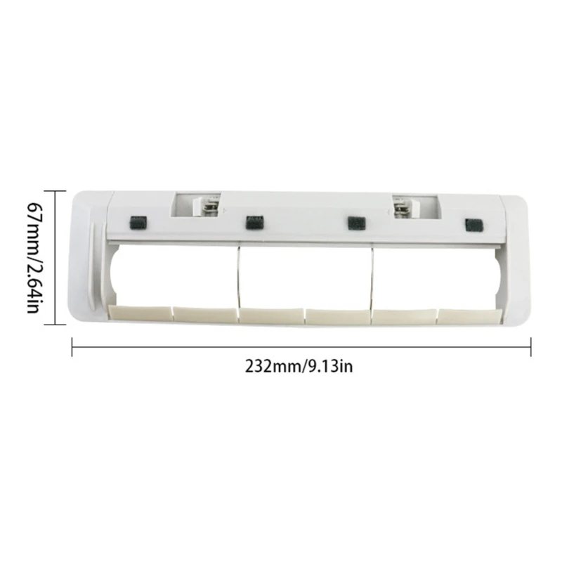 Piezas repuesto cubierta del cepillo principal M2EE para W10/W10 protector cepillo principal, pieza Robot