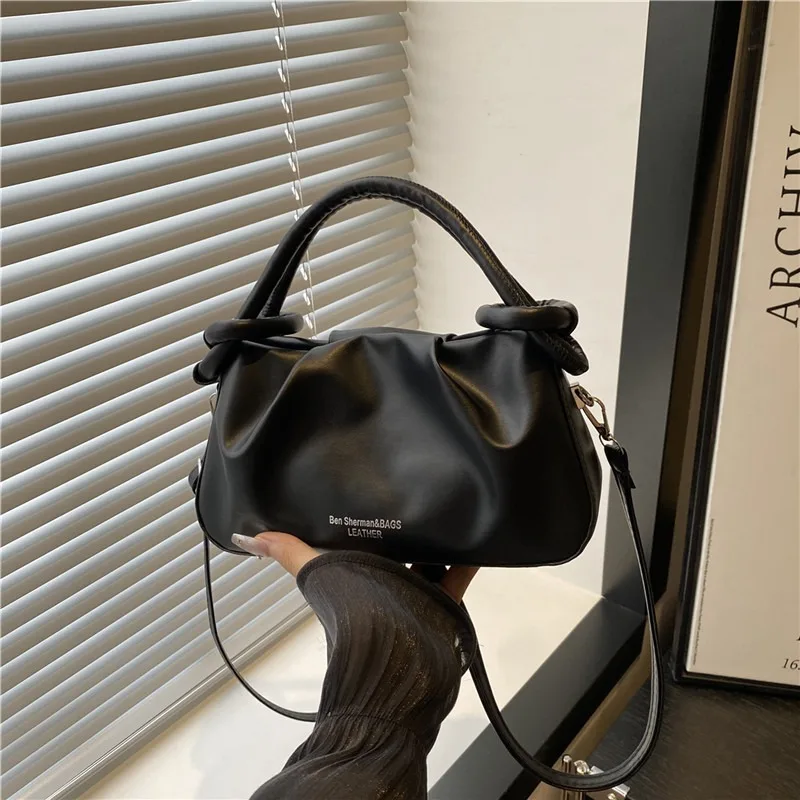 حقيبة يد عصرية وبسيطة للنساء، حقائب كروس بتصميم كوري أنيق ومتعدد الاستخدامات على الطراز الكوري لعام 2025 #6