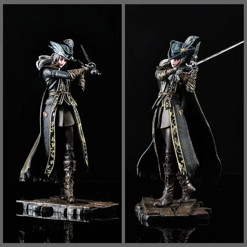 Bloodborne Lady Maria Of The Astral Clocktower 29cm PVC Statue Action Figure, Collectible Display Model for Holiday Gifts