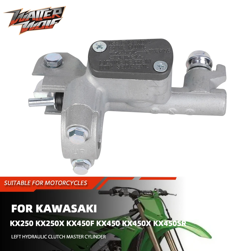 

2025 Motorcycle Front Clutch Master Cylinder Clutch Left Hydraulic Pump For Kawasaki KX250 KX250X KX450F KX450 KX450X KX450SR KX
