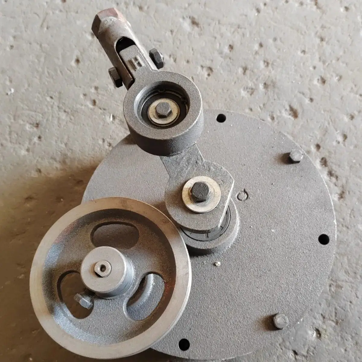 

Milking Machine Accessories Gearbox Piston Eccentric Wheel Milk Pump for Cow Sheep Milker
