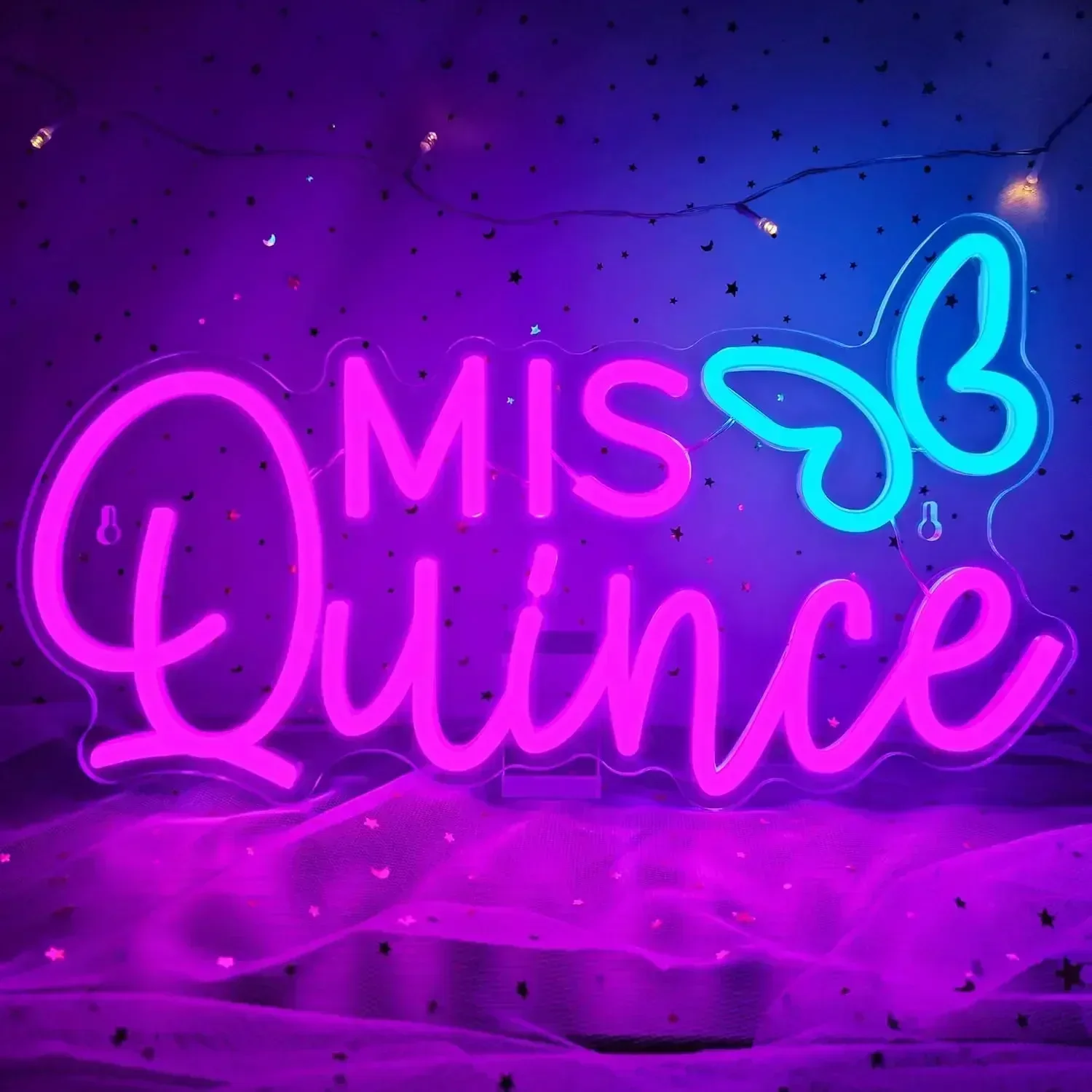 Led Neon Light Mis … - image