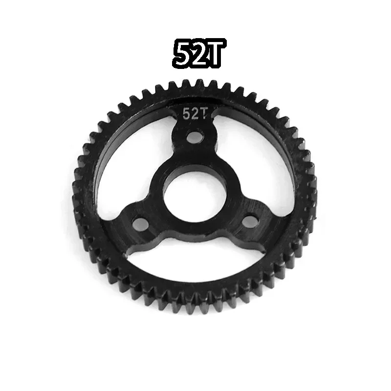 50T 52T 53T 54T Hardened Steel Spur Gear 0.8M 32P 3956 6842 for Traxxas Slash 4x4 VXL Stampede Rustler 1/10 RC Car Upgrade Parts